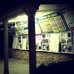Ice cream stand days are waning...