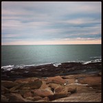 Halibut Point, Rockport, New Year's Eve/birthday 2012.