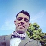 All gussied up for a summer wedding.