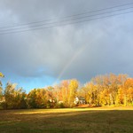 From a few weeks ago, a rainbow previously unposted.